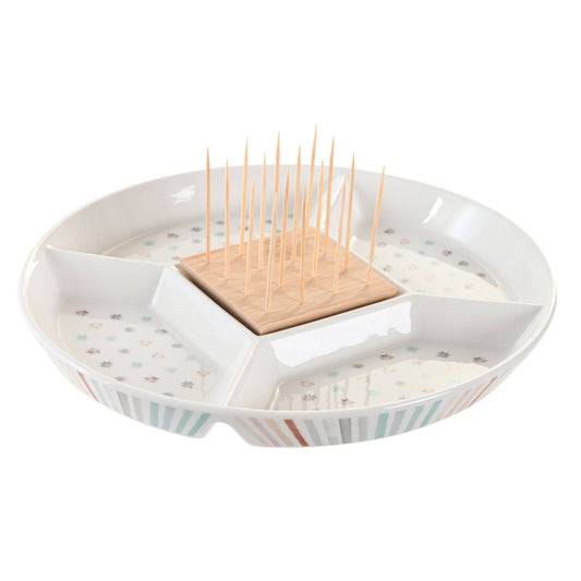 APERITIVO GRES BAMBU 23:5X23:5X3 MULTICOLOR