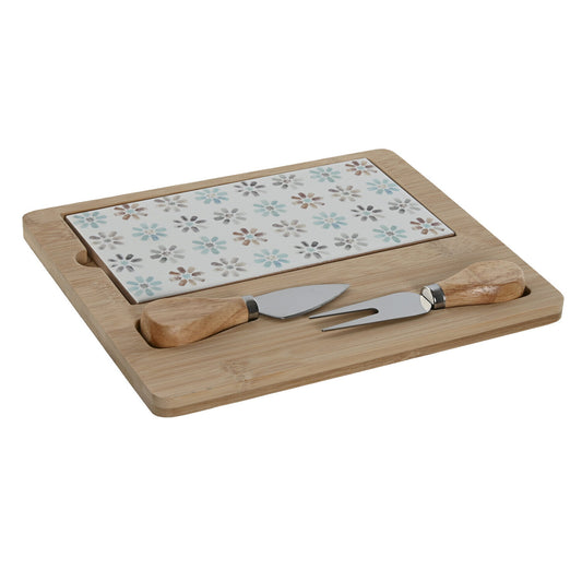 TABLA APERITIVO SET 4 BAMBU GRES 24:5X20X1:2