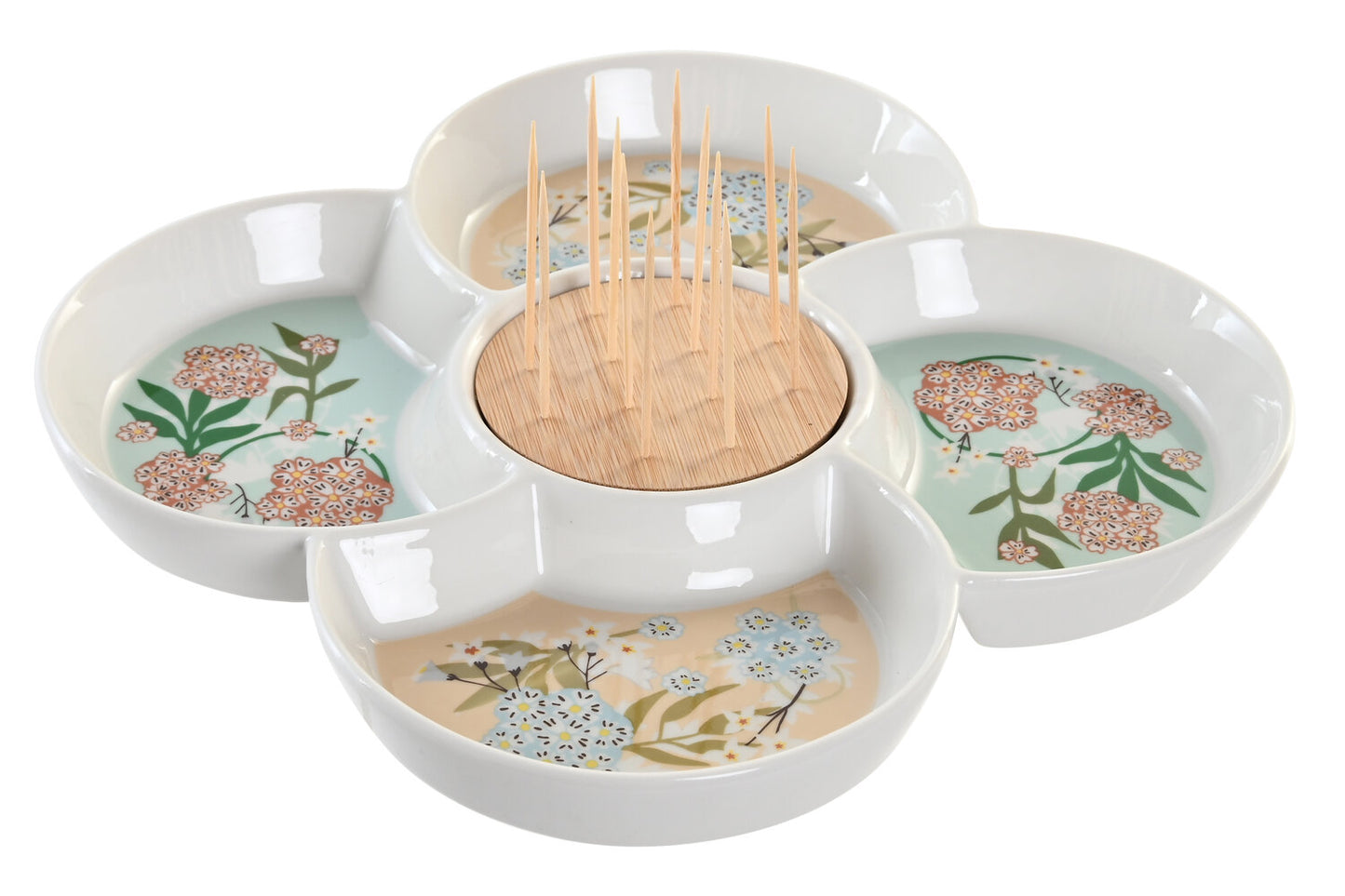 APERITIVO GRES BAMBU 22X22X3 VERDE