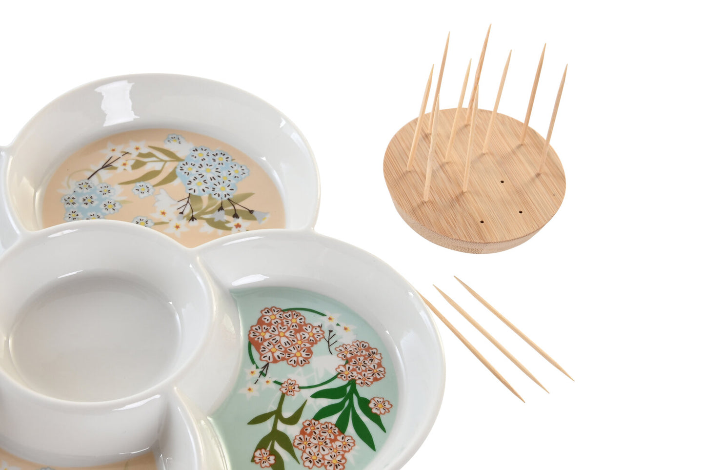 APERITIVO GRES BAMBU 22X22X3 VERDE