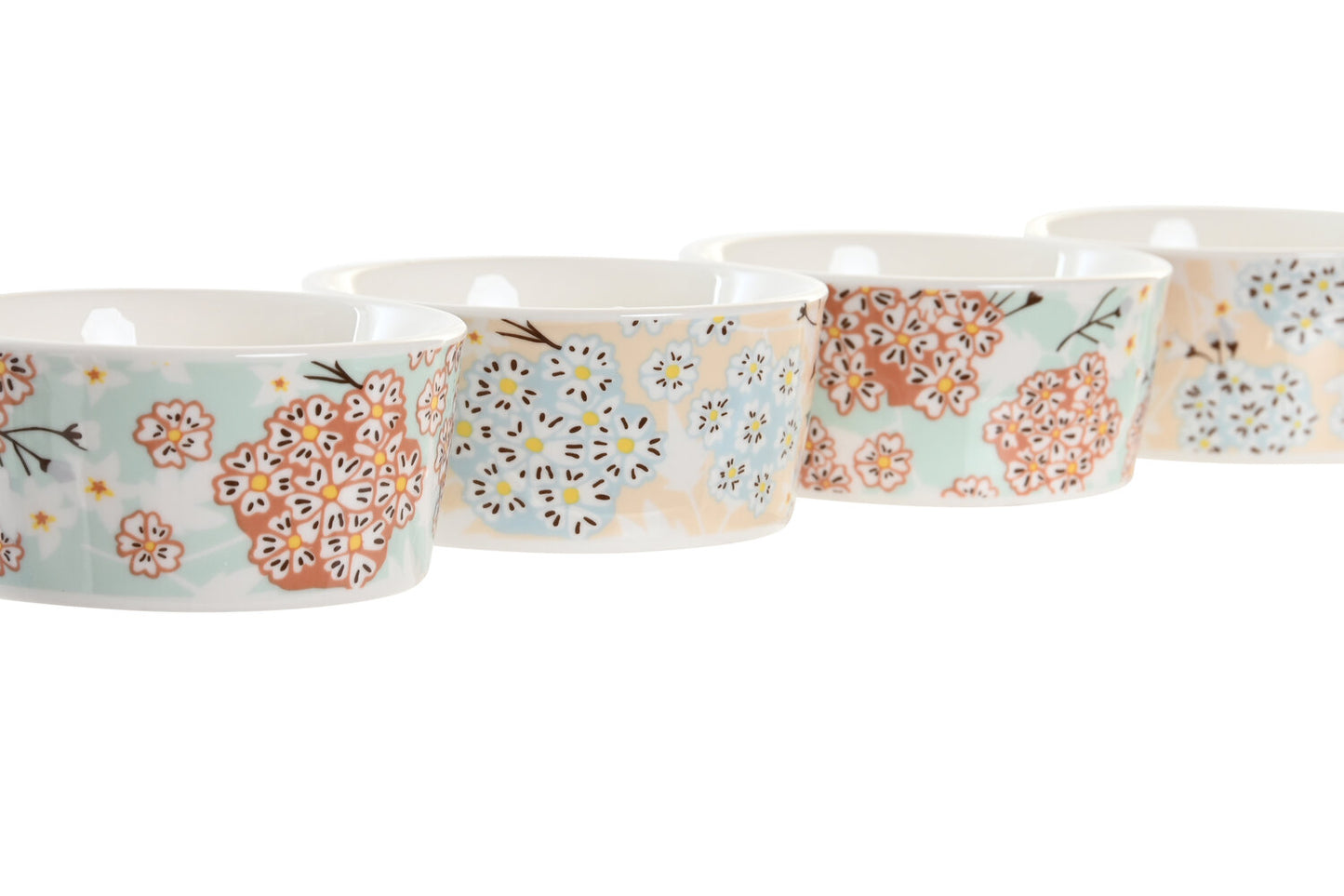 APERITIVO SET 5 GRES BAMBU 19:7X19:7X1 VERDE