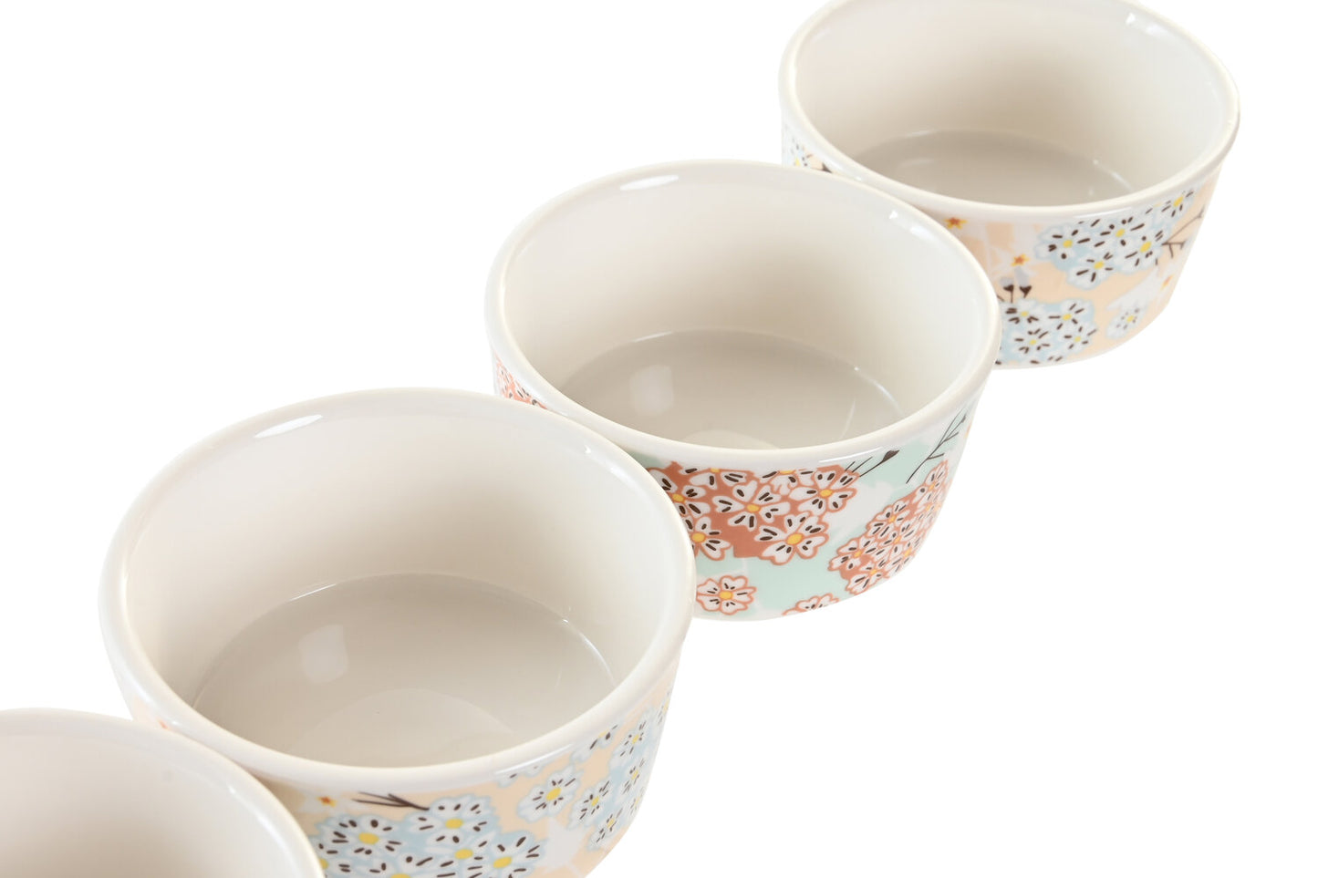 APERITIVO SET 5 GRES BAMBU 19:7X19:7X1 VERDE