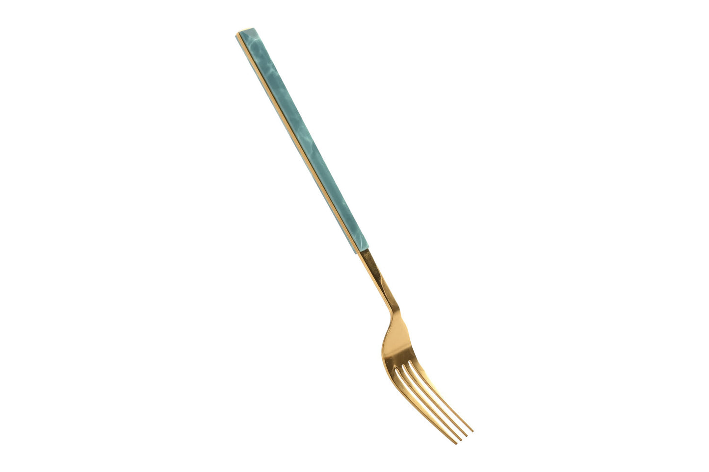 CUBERTERIA SET 16 INOX 2X0:3X21 2MM VERDE