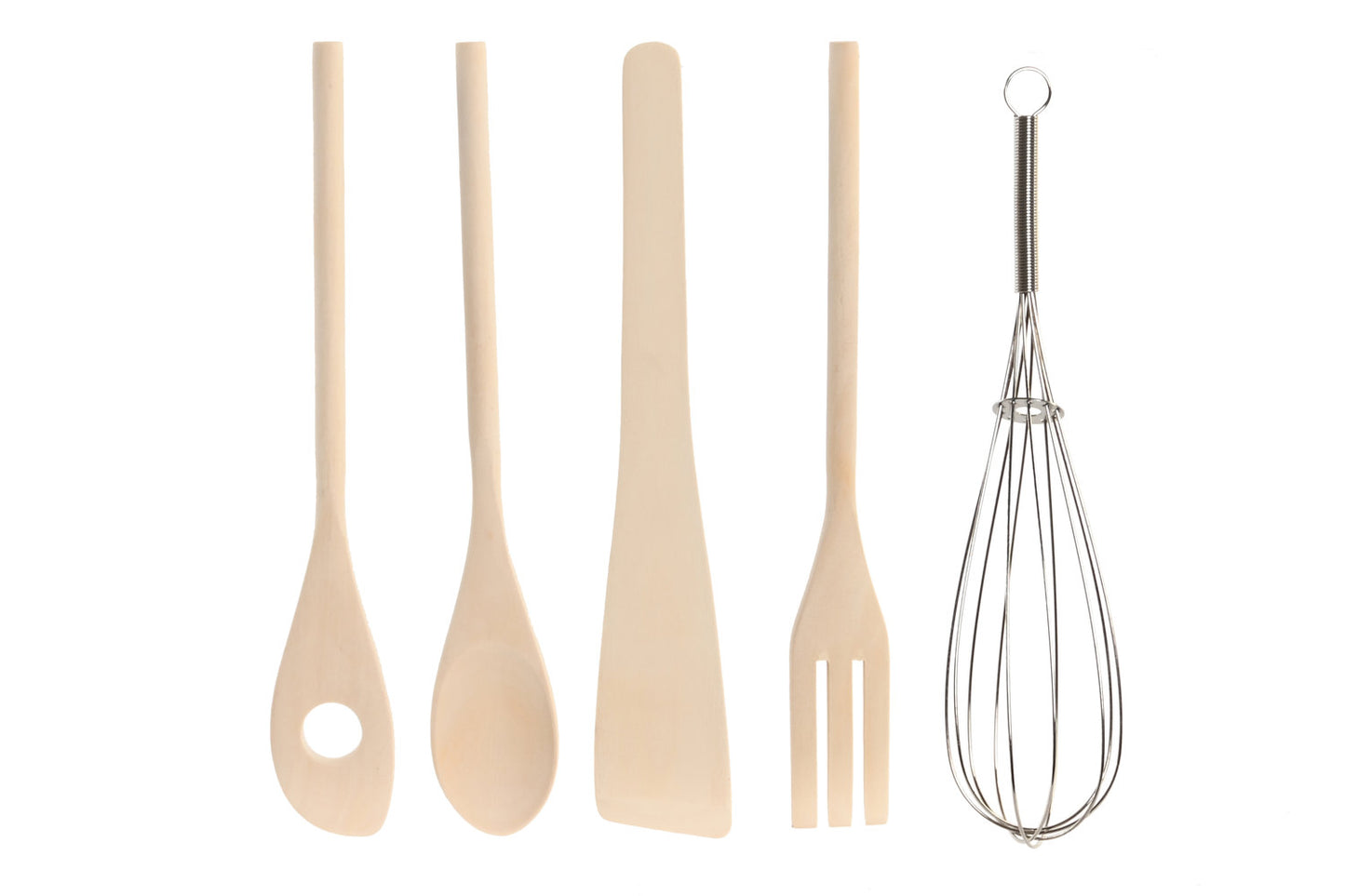 UTENSILIOS SET 6 PORCELANA BAMBU 10:5X10:5X15:5