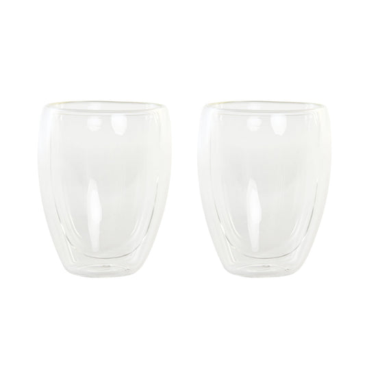 VASO SET 2 CRISTAL 9X9X10:2 380ML DOBLE PARE