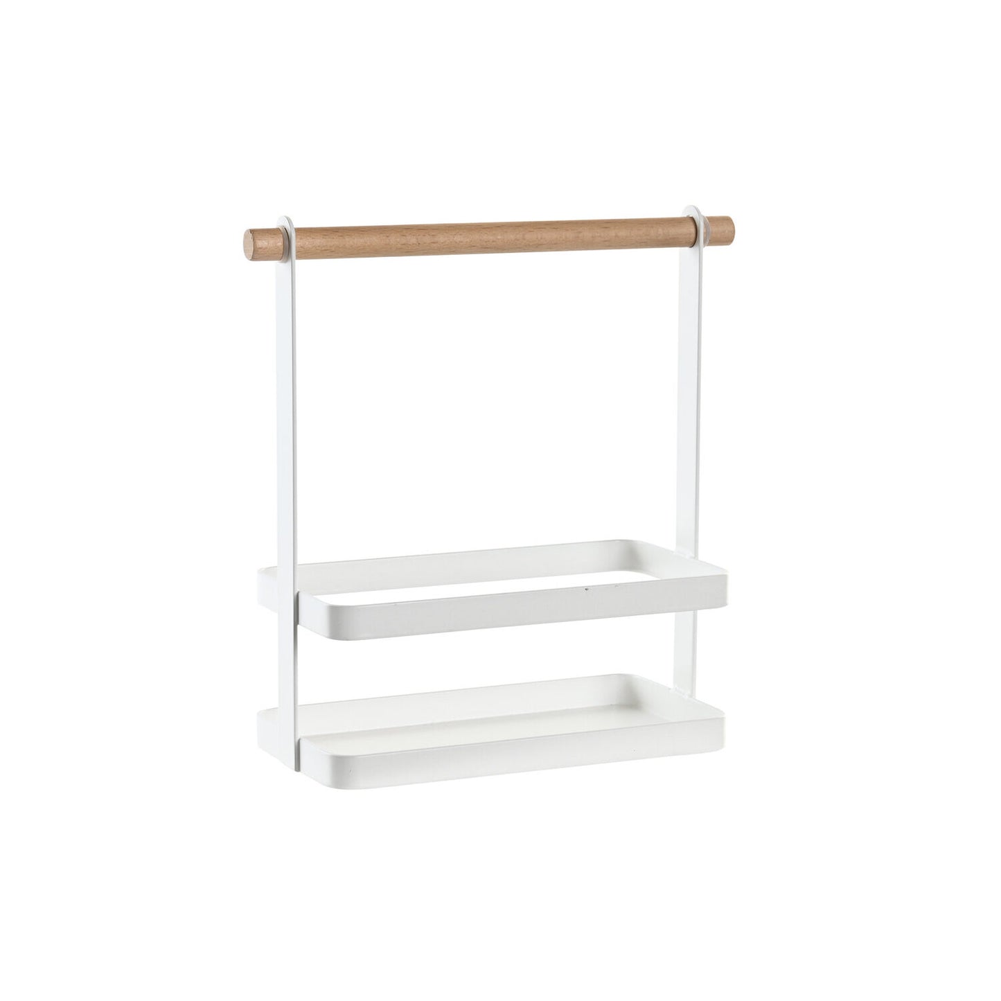 ORGANIZADOR METAL PINO 20X10X24 ACEITES BLANCO