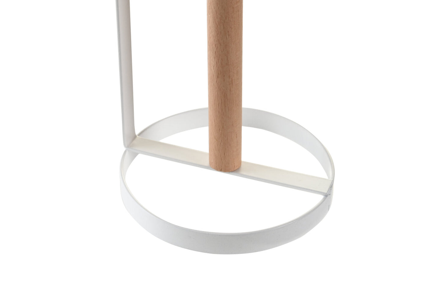 PORTARROLLOS METAL PINO 13X13X31:5 BLANCO