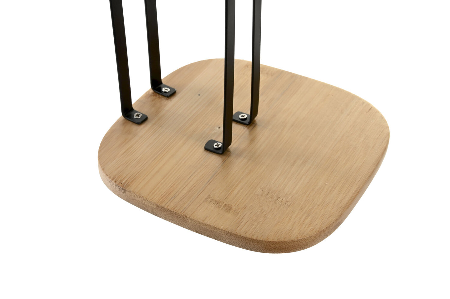 PORTARROLLOS ACERO BAMBU 16X16X31:3 NEGRO