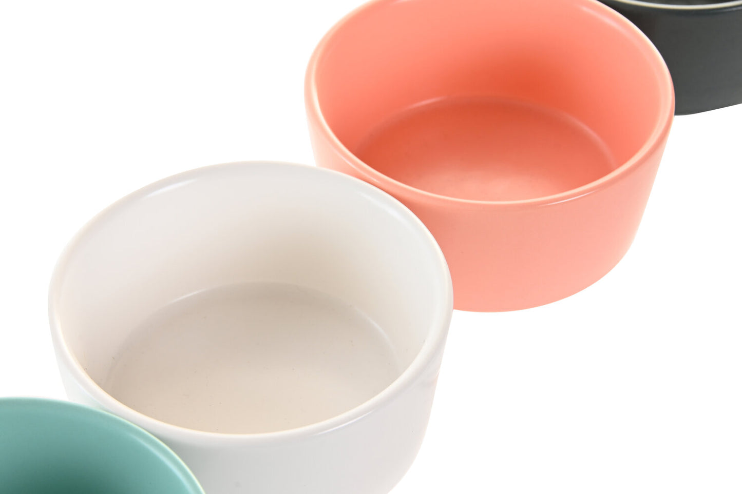 APERITIVO SET 5 BAMBU PORCELANA 20X20X14