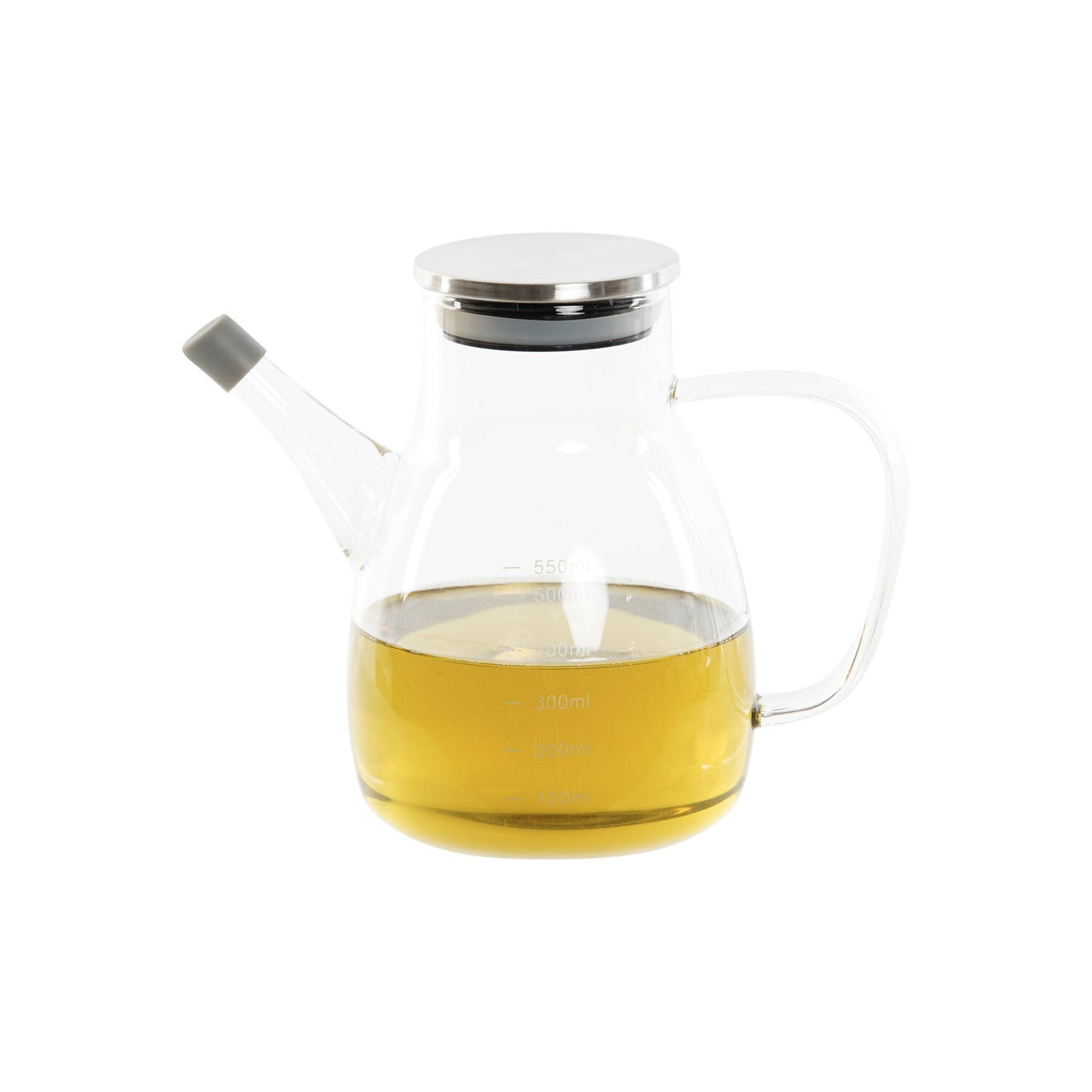 ACEITERA BOROSILICATO INOX 17X10X15:5 550ML