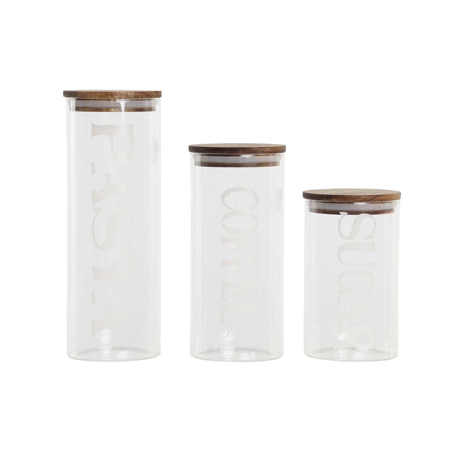 BOTE SET 3 BOROSILICATO 10:5X10:5X27:7 1:8L LETRAS