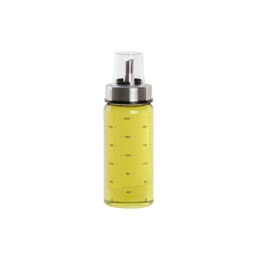 ACEITERA VINAGRERA BOROSILICATO INOX 6X6X16:5 200