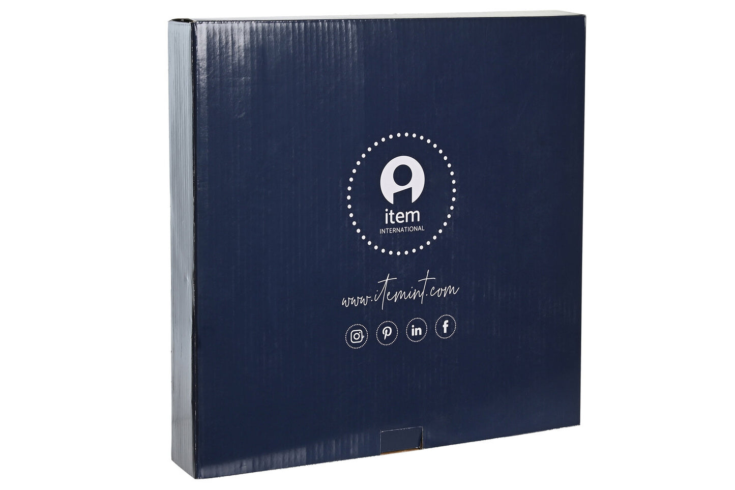 FRUTERO PORCELANA METAL 27X27X34 3PISOS ROSA