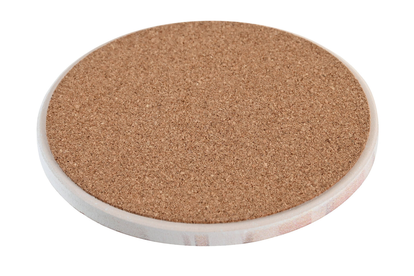 POSAVASOS SET 4 DOLOMITE CORCHO 10:8X10:8X0:7