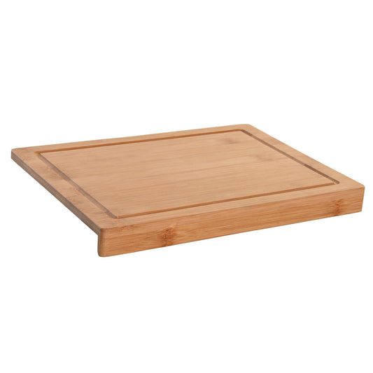 TABLA CORTAR BAMBU 33X24X3 NATURAL