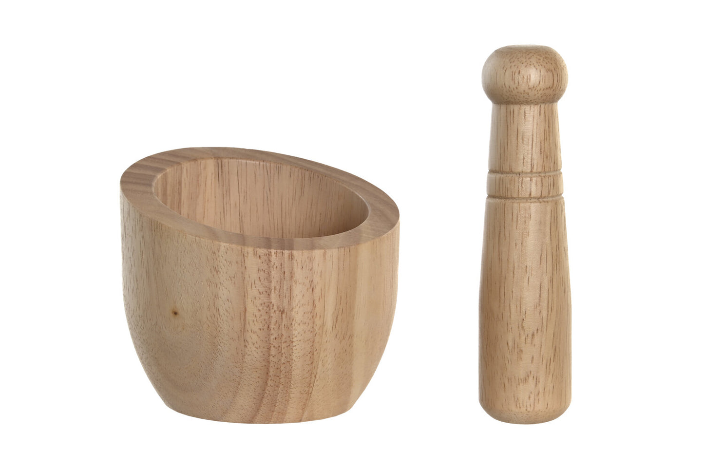 MORTERO SET 2 BAMBU 12X12X14:5 NATURAL