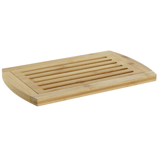 TABLA CORTAR BAMBU 36X21X2 PAN NATURAL