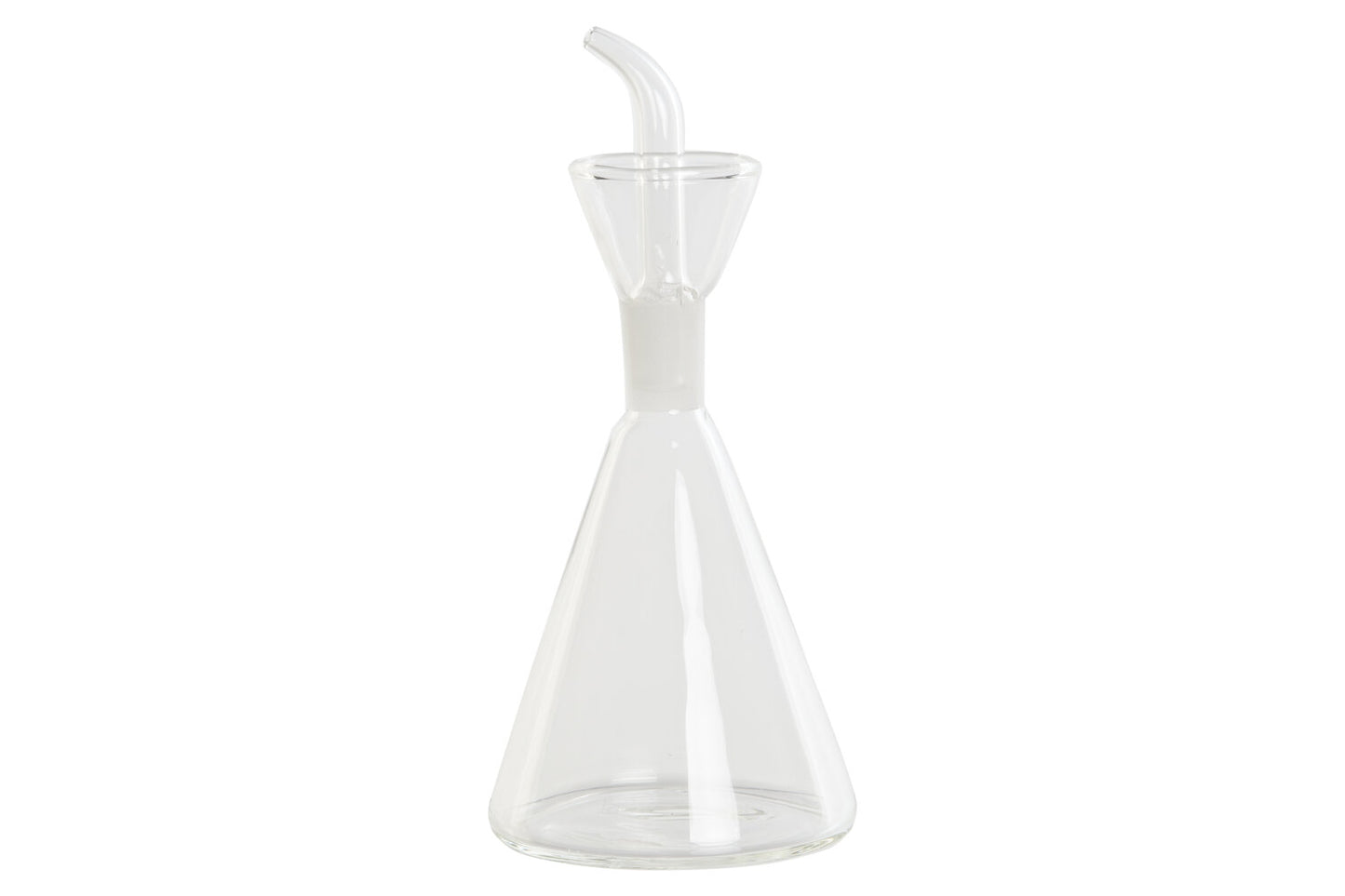 ACEITERA BOROSILICATO 7X7X16 125ML TRANSPARENTE