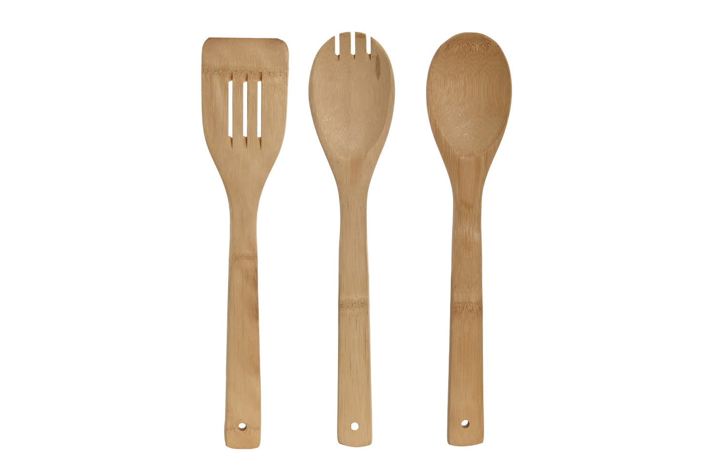 UTENSILIOS SET 6 BAMBU 8X13X27 ESPECIERO 6:5X4:5