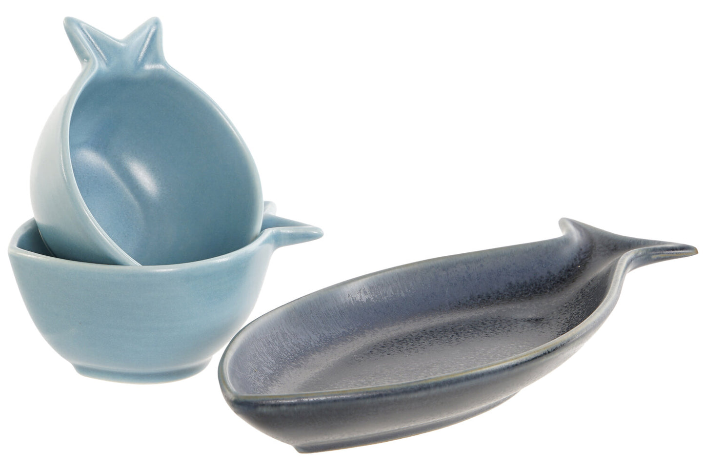 APERITIVO SET 4 PORCELANA 19:5X16:5X1:3 PECES