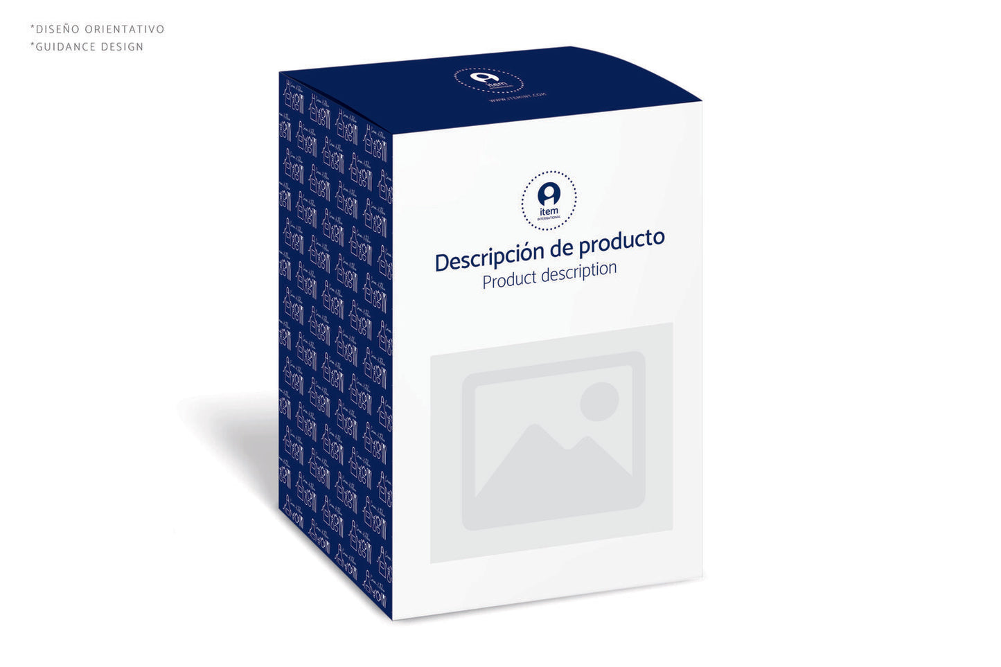 VAJILLA SET 18 PORCELANA 27X27X2 FLORAL AZUL