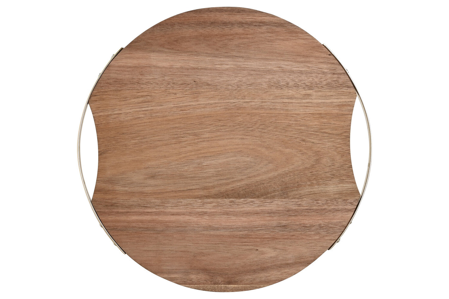 TABLA CORTAR ACACIA METAL 32:3X31:3X1:4 NATURAL
