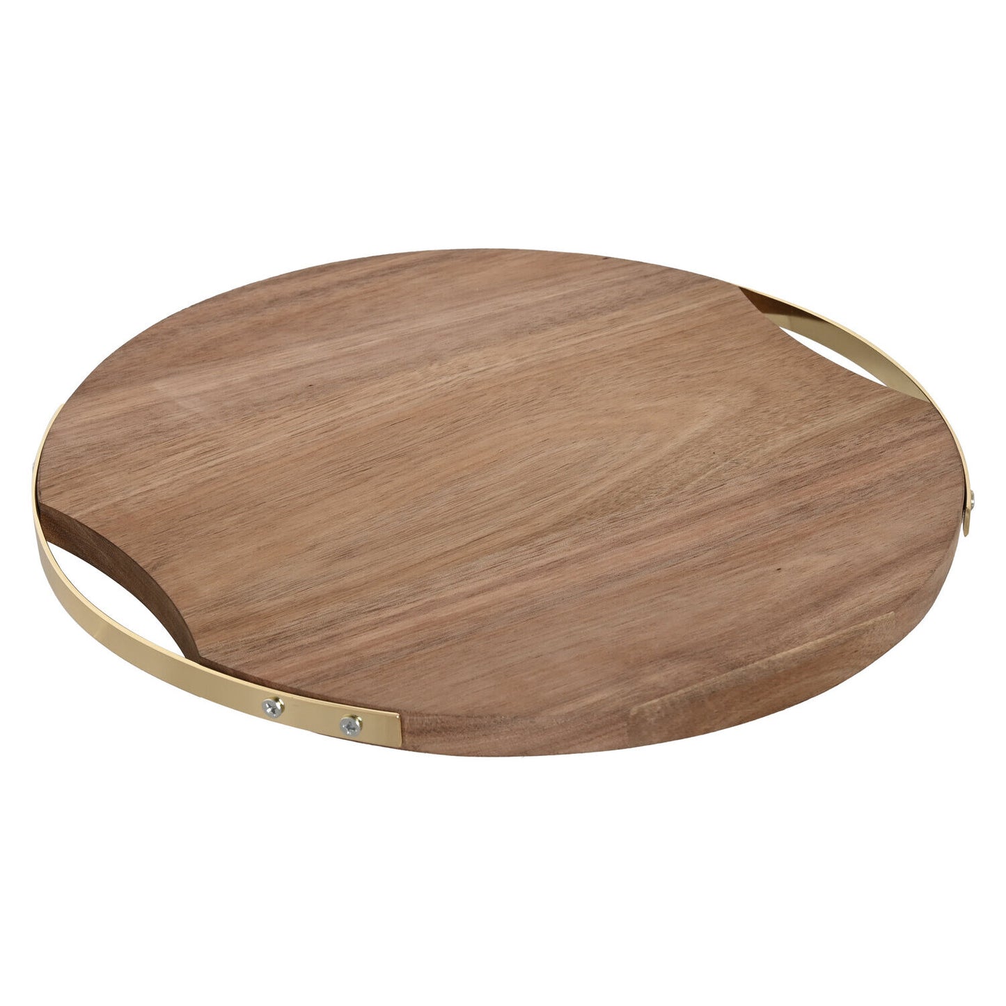 TABLA CORTAR ACACIA METAL 32:3X31:3X1:4 NATURAL