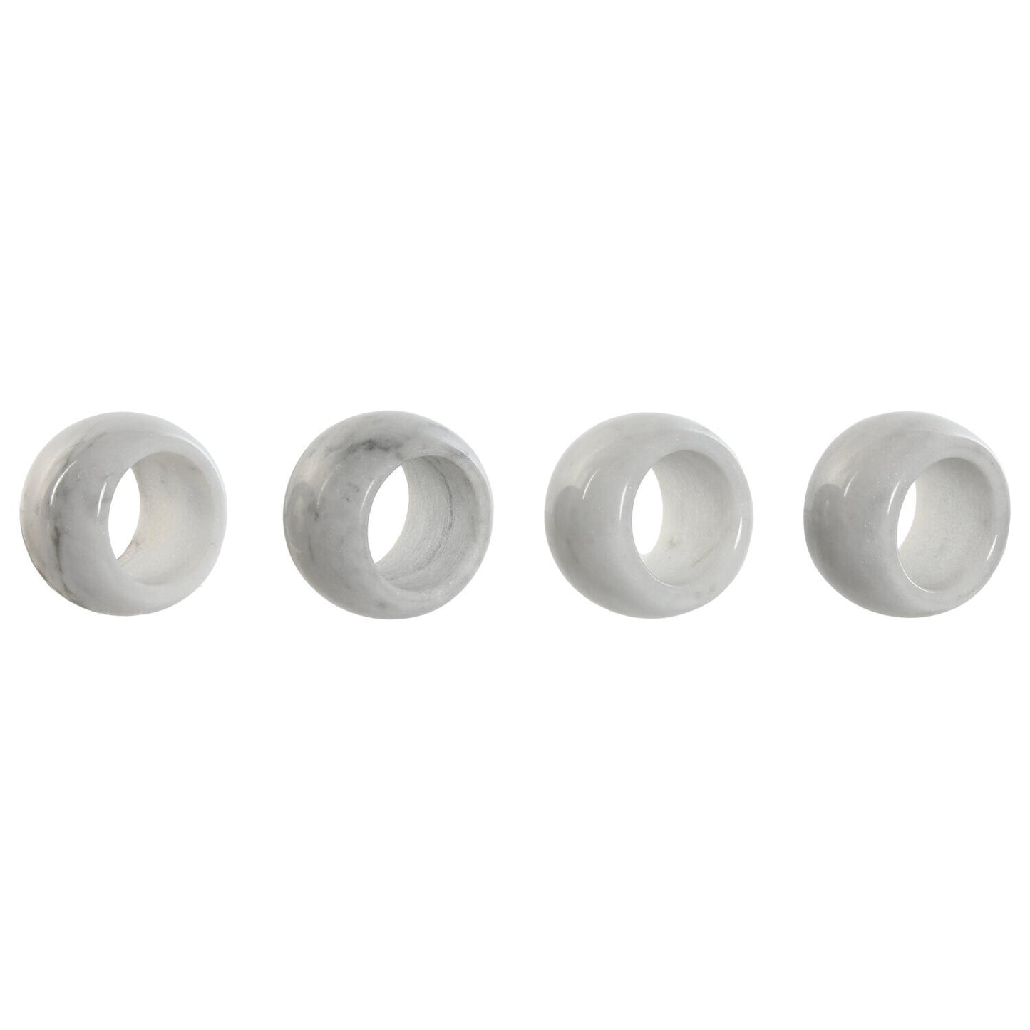SERVILLETERO SET 4 MARMOL 4:8X4:8X3:3 BLANCO