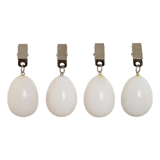 PESO SET 4 MARMOL METAL 3:5X3:5X5:5 BLANCO