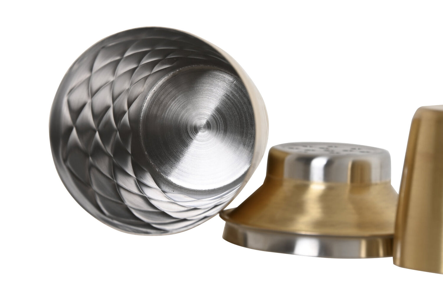 COCTELERA INOX 9:5X9:5X22 500 ML: MATE DORADO