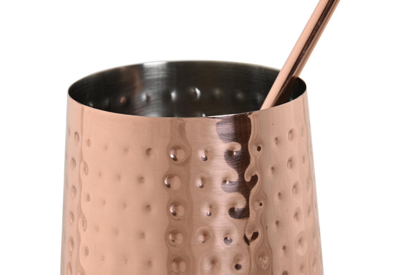 COCTEL SET 10 INOX 8:5X8:5X11 540ML VASOS X4