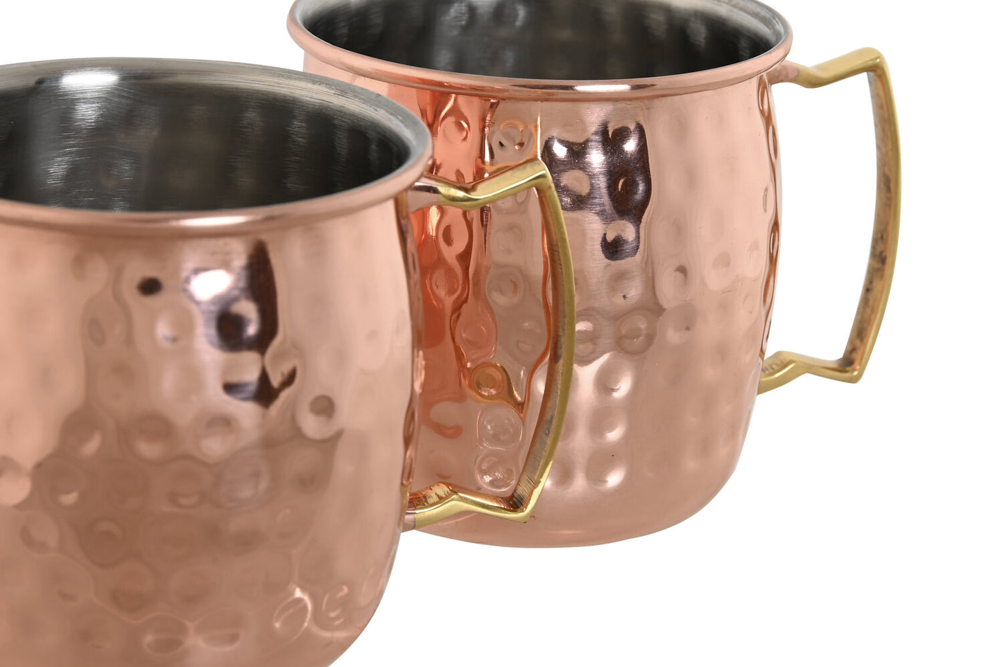 MUG SET 2 INOX 12X9:5X9 480ML COCTEL MOSCOW