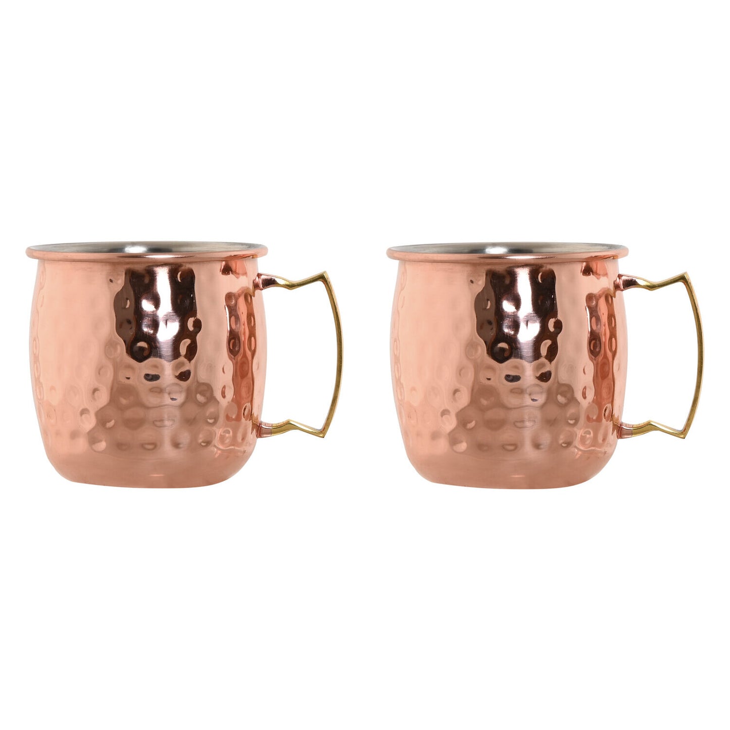 MUG SET 2 INOX 12X9:5X9 480ML COCTEL MOSCOW