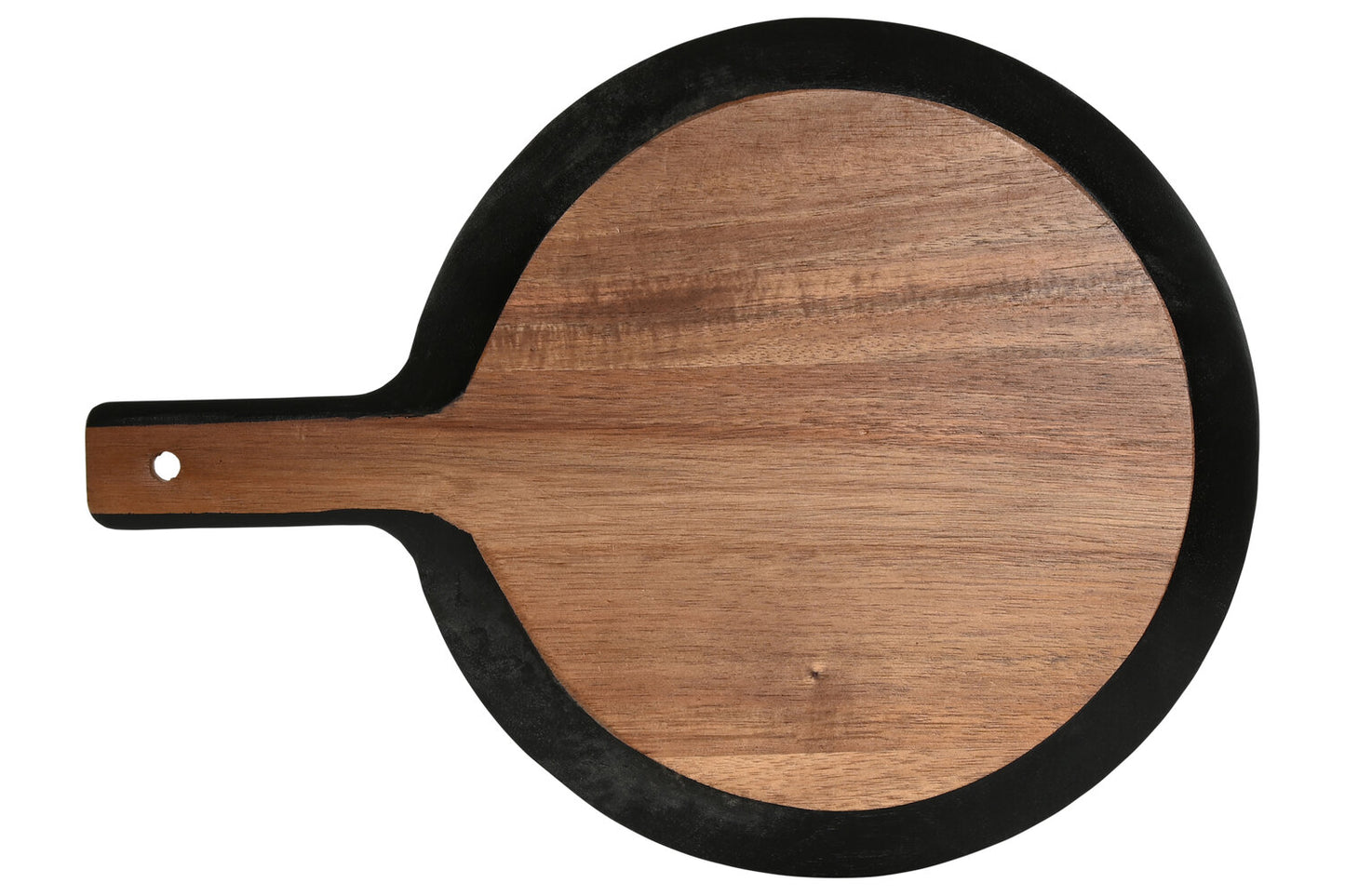 TABLA CORTAR ACACIA 38X28X1:8 PIZARRA NEGRO