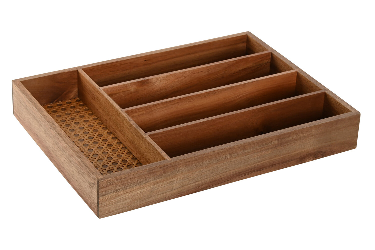 CUBERTERO ACACIA RATAN 34:5X25:5X5 NATURAL