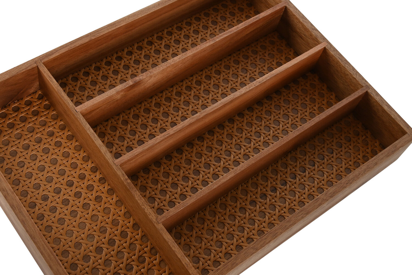 CUBERTERO ACACIA RATAN 34:5X25:5X5 NATURAL