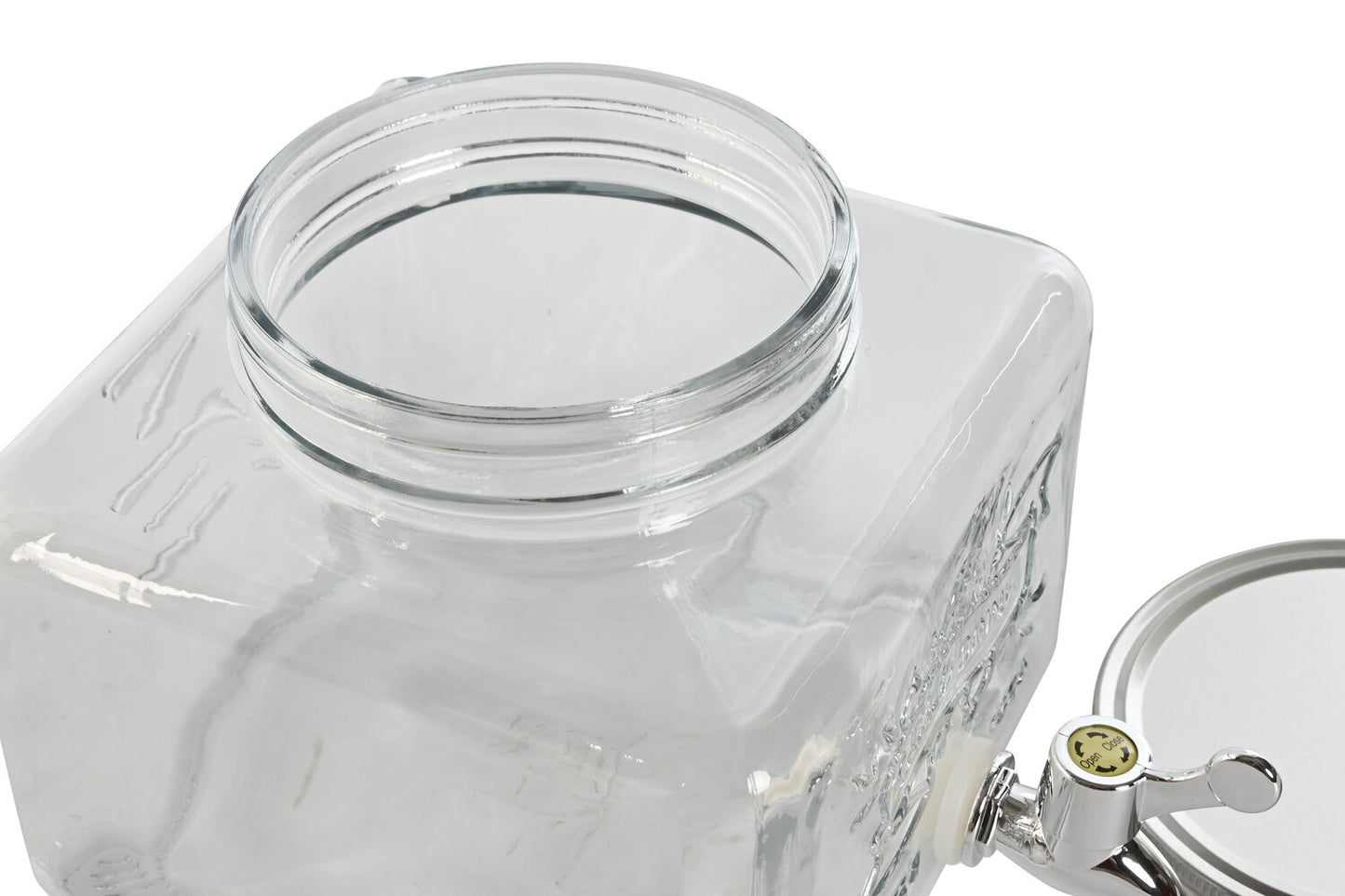 DISPENSADOR BEBIDAS CRISTAL 19X25X16 3500 NEVERA