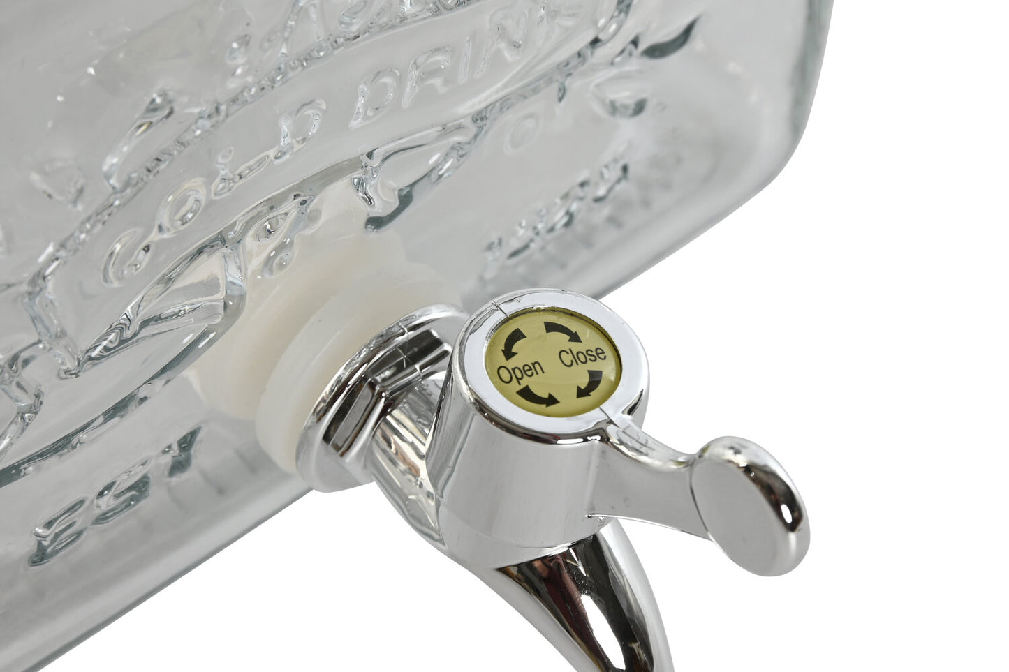 DISPENSADOR BEBIDAS CRISTAL 19X25X16 3500 NEVERA