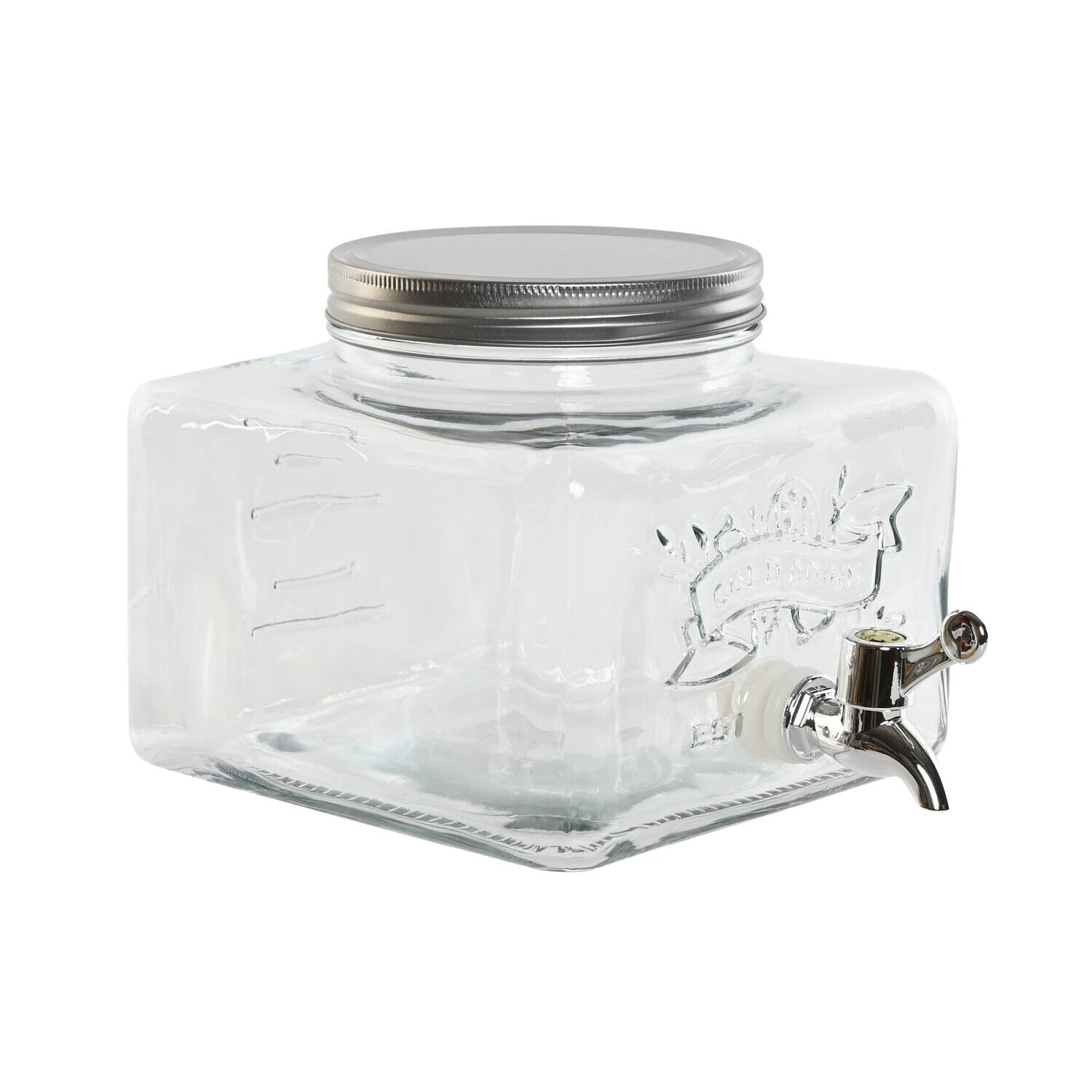 DISPENSADOR BEBIDAS CRISTAL 19X25X16 3500 NEVERA