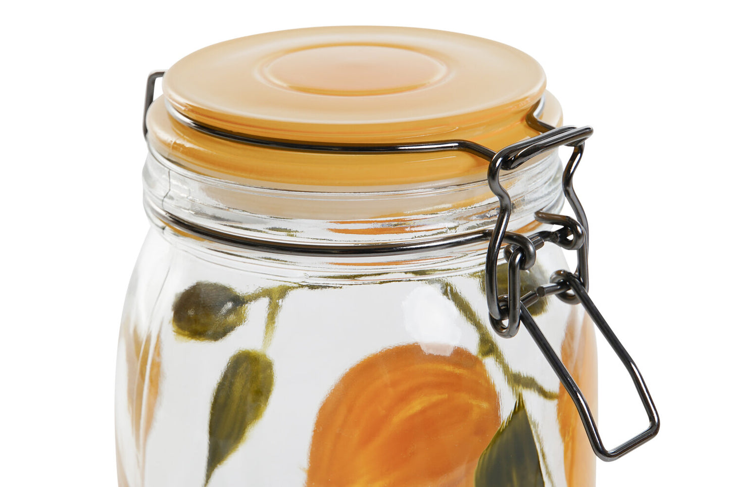 BOTE SET 4 CRISTAL 11:3X11:3X21:7 1500ML LIMONES