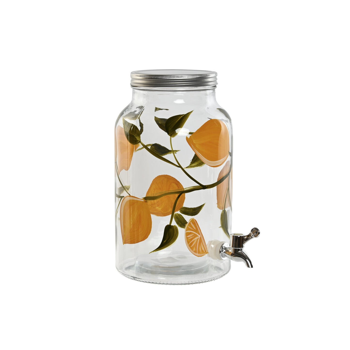 DISPENSADOR BEBIDAS CRISTAL 18X24X30:5 5L LIMONES