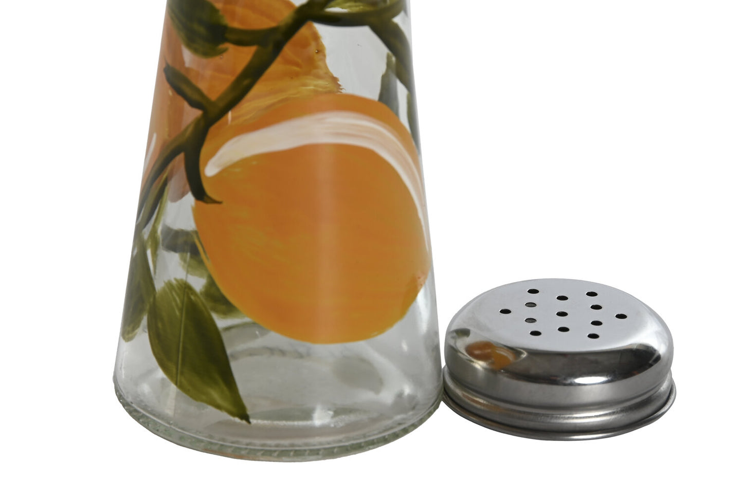 SALERO CRISTAL INOX 5:6X5:6X10 LIMONES AMARILLO