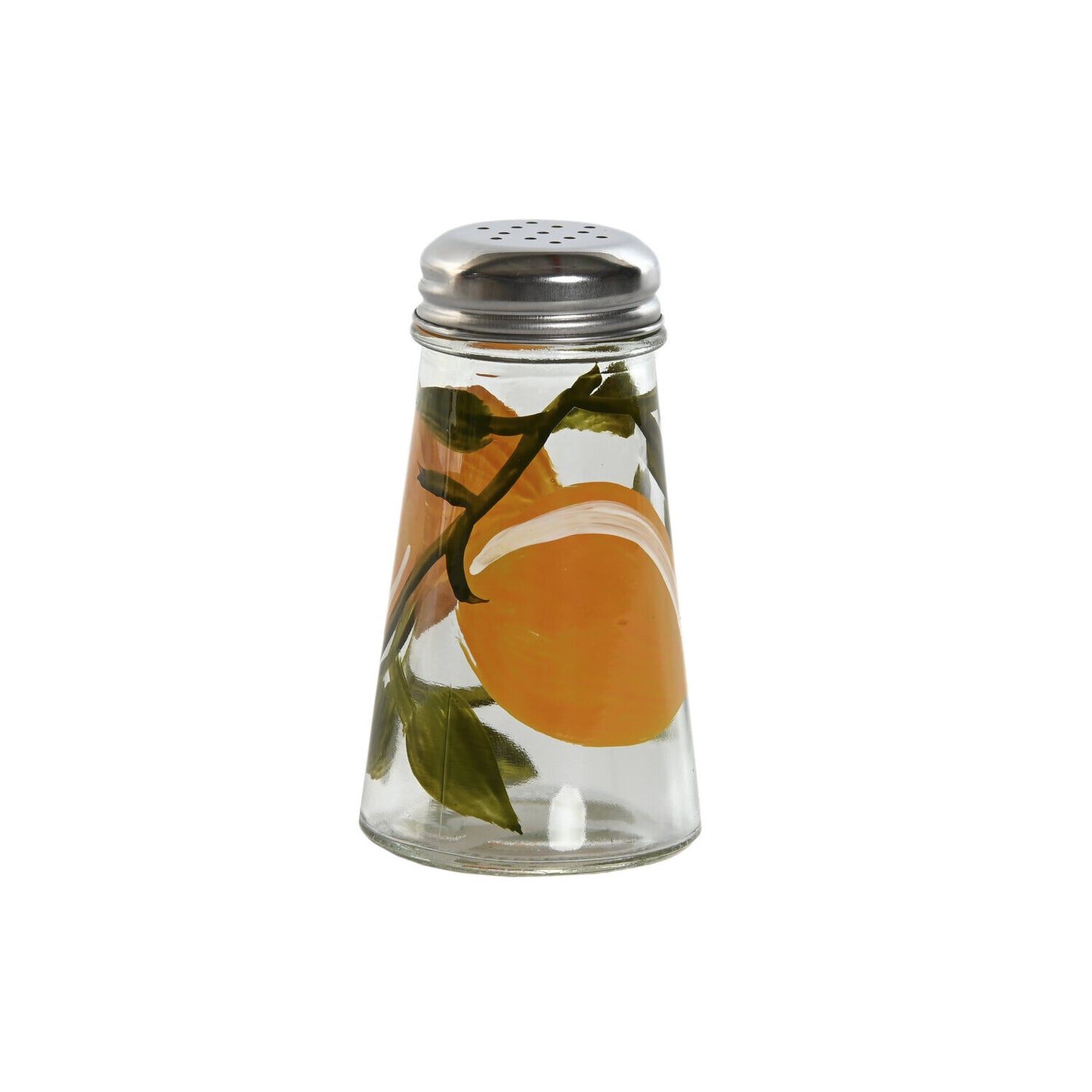 SALERO CRISTAL INOX 5:6X5:6X10 LIMONES AMARILLO