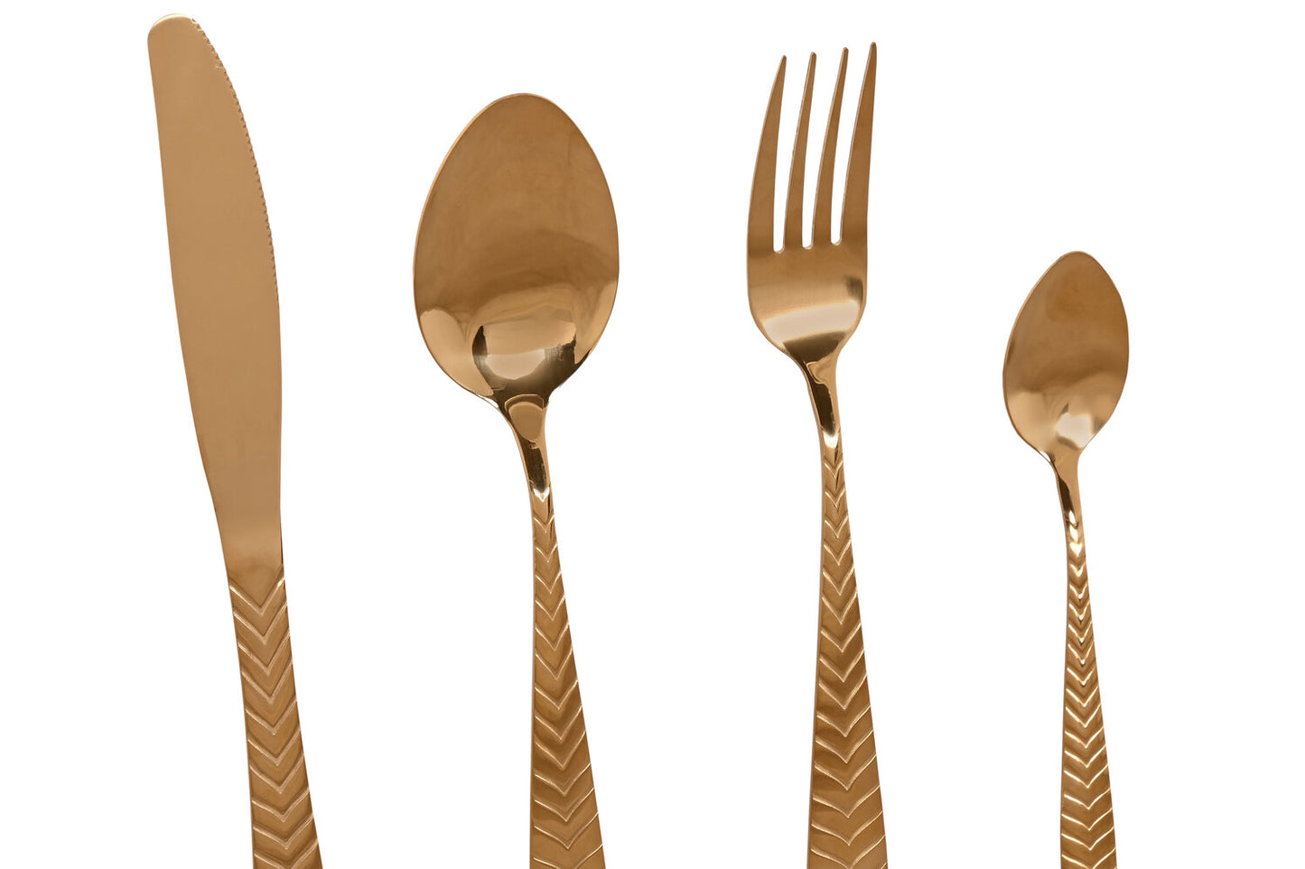 CUBERTERIA SET 16 INOX 2X0:4X22:5 2MM ESPIGA