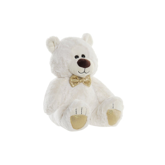 PELUCHE POLIESTER 30X30X36 OSO BLANCO