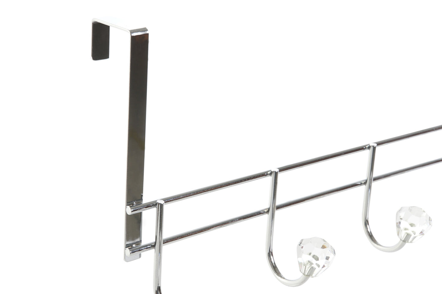 PERCHERO METAL 47X10X22 PLATEADO