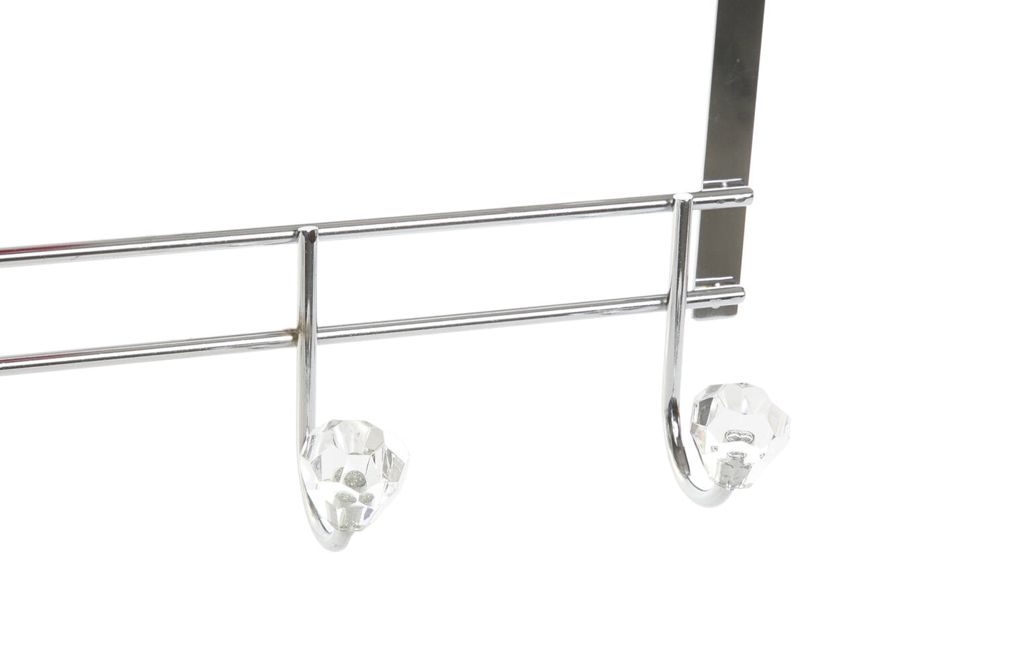 PERCHERO METAL 47X10X22 PLATEADO