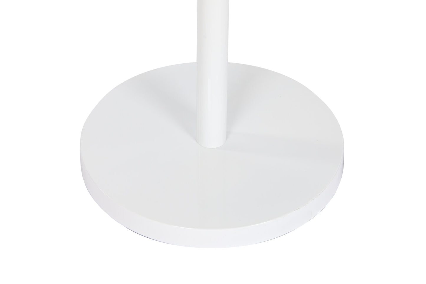 PERCHERO MADERA METAL 33X33X185 ESPEJO BLANCO