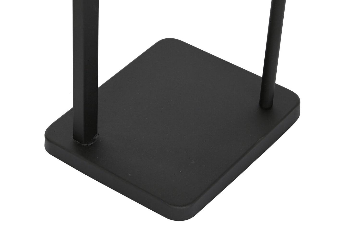 PERCHERO MADERA METAL 20X20X172 MARRON