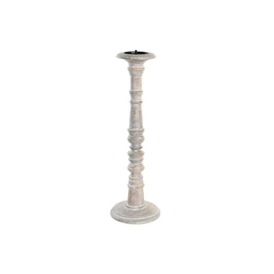 CANDELABRO MANGO METAL 17:5X17:5X57 DESGASTADO